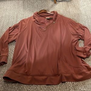 Maurice’s Mauve Sweatshirt - Zip